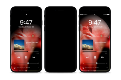 Ngắm nhìn iPhone 8 giao diện Dark Mode đẹp vượt sức tưởng tượng