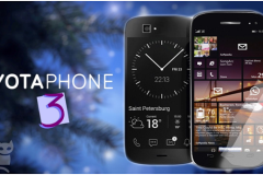 Người Nga lại chuẩn bị ra mắt điện thoại 2 màn hình Yota Phone 3