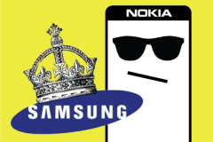 Nokia “chế” siêu phẩm Android trong khi nhà Sam là số 1 bán smartphone 2016