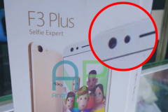 Nóng bỏng tay với ảnh chụp vỏ hộp Oppo F3 Plus siêu sắc nét