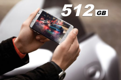 Smartphone 2018 sẽ có bộ nhớ khủng 512GB, tải file trong nháy mắt