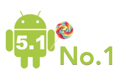 Thật như đùa, Android 5.0 Lollipop là kẻ thống lĩnh thế giới Android hiện tại