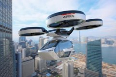 Airbus ra mắt xe vừa chạy vừa bay Pop.Up tại Geneva 2017