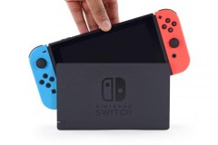 Bên trong máy chơi game "đình đám" Nintendo Switch có gì?