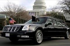 Bên trong "pháo đài di động" có thể chống các thể loại tấn công của Tổng thống Donald Trump