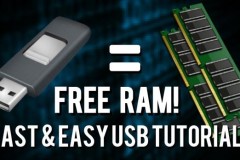 Biến USB thành RAM máy tính với 2 bước đơn giản
