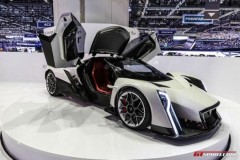 Cận cảnh siêu xe đầu tiên của người Singapore tại Geneva 2017