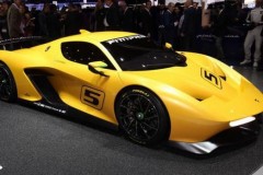 Cận cảnh xe đua đường phố Pininfarina EF7 Vision Gran Turismo mới ra mắt thế giới