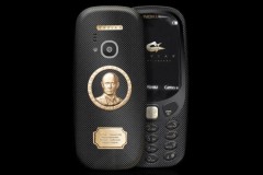 Nokia 3310 giá 1700 USD làm bằng Titan và vàng phiên bản Putin