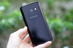 Đập hộp Galaxy A3 2017: đẳng cấp, hỗ trợ kháng nước IP68