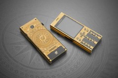 Điện thoại hạng sang Mobiado lấy cảm hứng từ trống đồng Đông Sơn