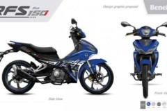 Đối thủ của Exciter sắp ra mắt Malaysia với giá khoảng 36 triệu đồng