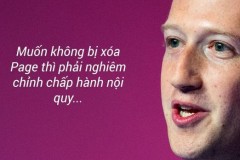 Facebook càn quét, hàng loạt Fan Page "khủng" tại Việt Nam bị khóa