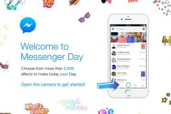 Facebook vừa cho ra mắt tính năng "Messenger Day". Bạn đã thử chưa?