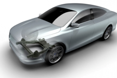 Ford nghiên cứu khung gầm mới loại bỏ 87% chi tiết sắt thép