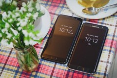 Galaxy S7 Edge Đen Ngọc Trai giảm giá ngang bằng với các phiên bản khác