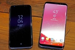 Galaxy S8 được phủ kính cường lực Gorilla Glass 5
