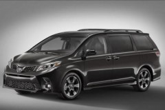 Hé lộ hình ảnh Toyota Sienna 2018 sẽ ra mắt tại vào tháng 4