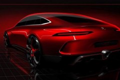 Hé lộ mẫu Mercedes-AMG GT 4 cửa trước thềm Geneva Motor Show 2017