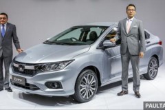 Honda City 2017 ra mắt Malaysia giá từ 400 triệu, rất gần Việt Nam