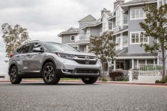 Honda CR-V 2017 sắp về Việt Nam là SUV phổ thông an toàn nhất