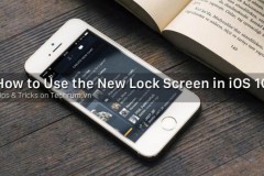 Hướng dẫn sử dụng tất cả các tính năng tại màn hình khóa trên iOS 10