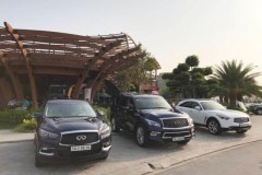 Infiniti Việt Nam tổ chức trải nghiệm xe ở Rạch Giá, Kiên Giang