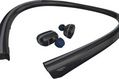 LG ra mắt tai nghe không dây TONE FREE với earbud không dây hoàn toàn gắn/sạc trên vòng đeo cổ