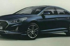 Lộ ảnh Hyundai Sonata phiên bản động cơ cực mạnh sắp ra mắt