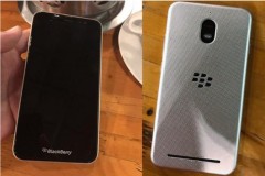 Lộ diện smartphone BlackBerry không có bàn phím QWERTY