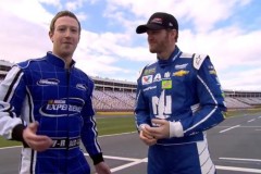 Mark Zuckerberg 'livestream' buổi học lái xe đua Nascar