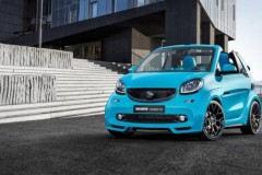 Ngắm bản độ Smart ForTwo Brabus Ultimate 125 cực chất giá gần 1,3 tỷ đồng