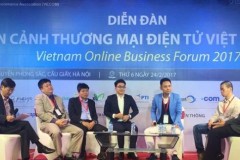 Quy mô thương mại điện tử Việt Nam có thể đạt 10 tỷ USD trong 5 năm tới