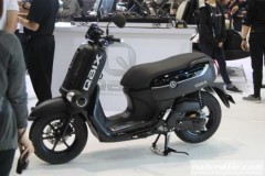 Ra mắt xe ga thiết kế 'dị' giá rẻ Yamaha QBIX
