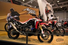Honda ra mắt xe việt dã địa hình Africa Twin Rally giá tương đương nửa tỷ
