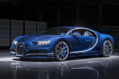 Siêu phẩm Bugatti Chiron carbon "Bleu Royal" sẽ diện kiến Geneva Motor Show