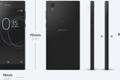 Sony bất ngờ giới thiệu Xperia L1 cấu hình phổ thông