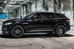 SUV Jaguar F-Pace thêm chất cơ bắp với gói độ của Hamann