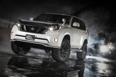 Toyota Land Cruiser Prado độ “gấu” với bodykit của dân chơi Nhật