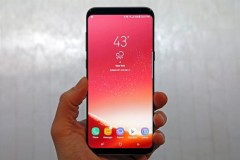 Đánh giá nhanh Galaxy S8 Plus: Màn hình 6,2 inch, chống nước IP68