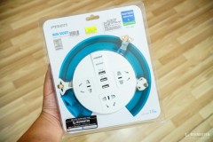 Trên tay 2 ổ cắm điện đa năng mới của Pisen: Đẹp, tiện ích, gọn nhẹ và rất an toàn