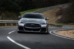 Trình làng Infiniti Q60 Project Black S ứng dụng công nghệ xe đua F1