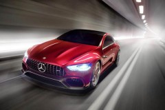 Trình làng siêu sedan-coupe Mercedes-AMG GT Concept