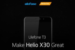 Ulefone T3 sẽ có chip Helio X30, RAM lên tới 8 GB