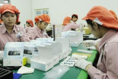 Việt Nam xuất khẩu điện thoại và linh kiện thu 4,8 tỷ USD