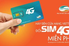 Viettel gia hạn đổi sim 4G miễn phí cho khách hàng tới ngày 30/06