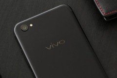 Vivo X9 camera selfie kép có thêm màu đen nhám (Matte Black)
