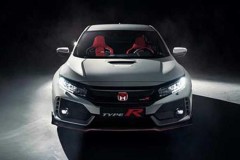 Xuất hiện ảnh Honda Civic Type R rất 'gấu' trước triển lãm Geneva
