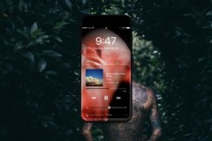 Đây là mẫu thiết kế iPhone 8 với chế độ Dark Mode đẹp nhất từ trước tới nay