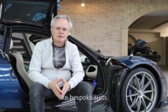 Yếu nhân Horacio Pagani nói về siêu phẩm Pagani Huayra Pearl